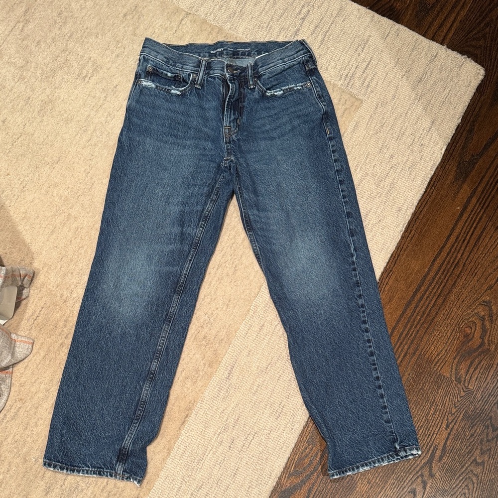 Old Navy Original Loose Built in Flex Jean